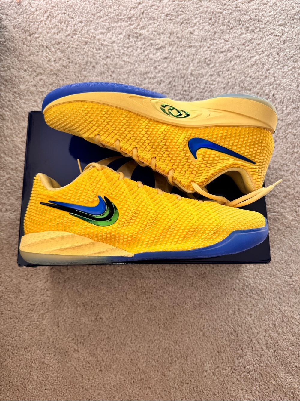 Nike Caitlin 1 ‘Yellow Zest’ size 10.5